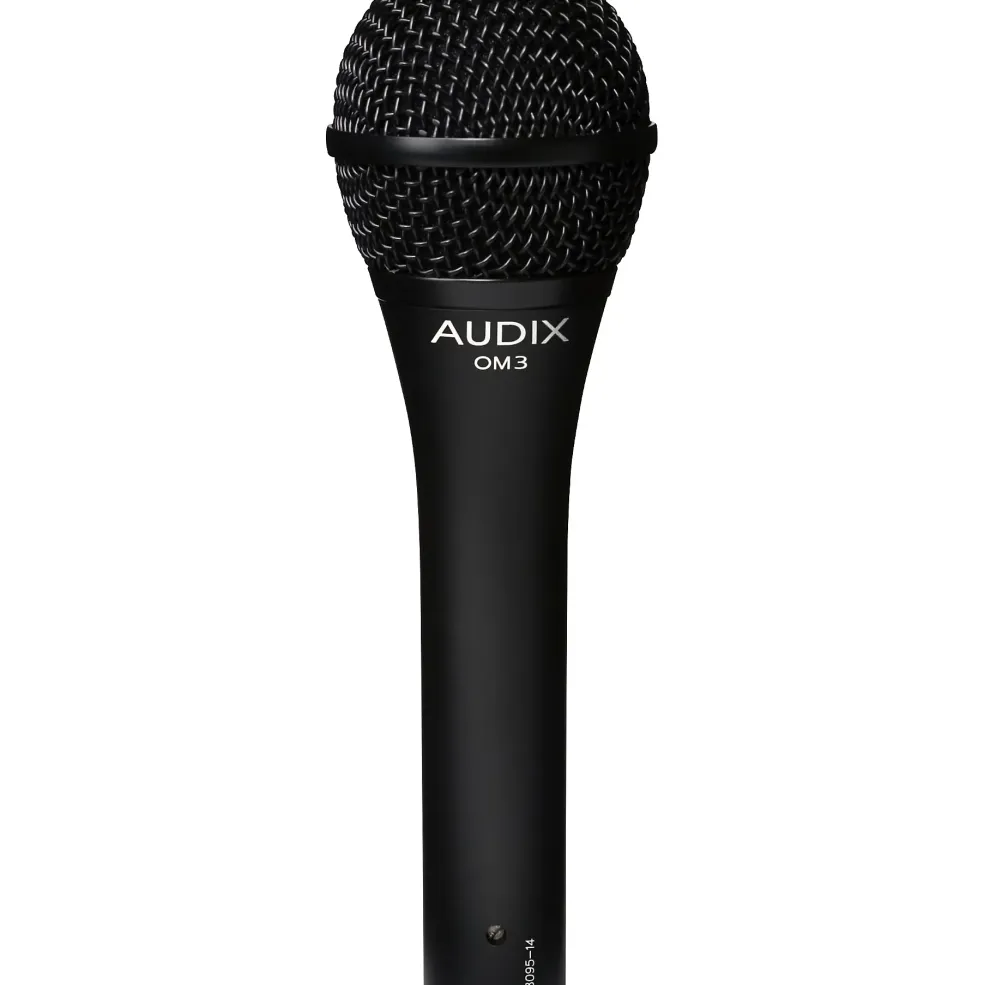 Audix OM3 Hypercardioid Vocal Microphone