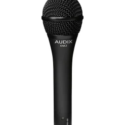 Audix OM-2 Mic With Cable and Stand 4-Pack