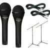 Audix OM-5 Mic with Cable and Stand 2 Pack
