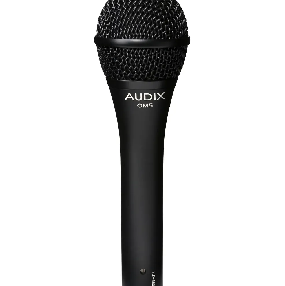 Audix OM-5 Mic with Cable and Stand 2 Pack