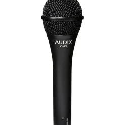 Audix OM-5 Mic with Cable and Stand 6 Pack