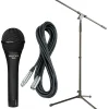 Audix OM-5 Mic with Cable and Stand