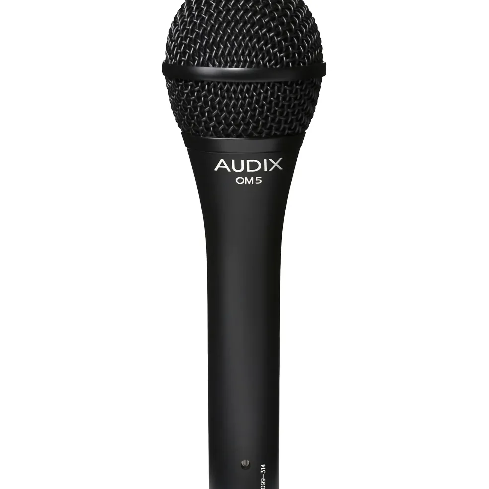 Audix OM-5 Mic with Cable and Stand