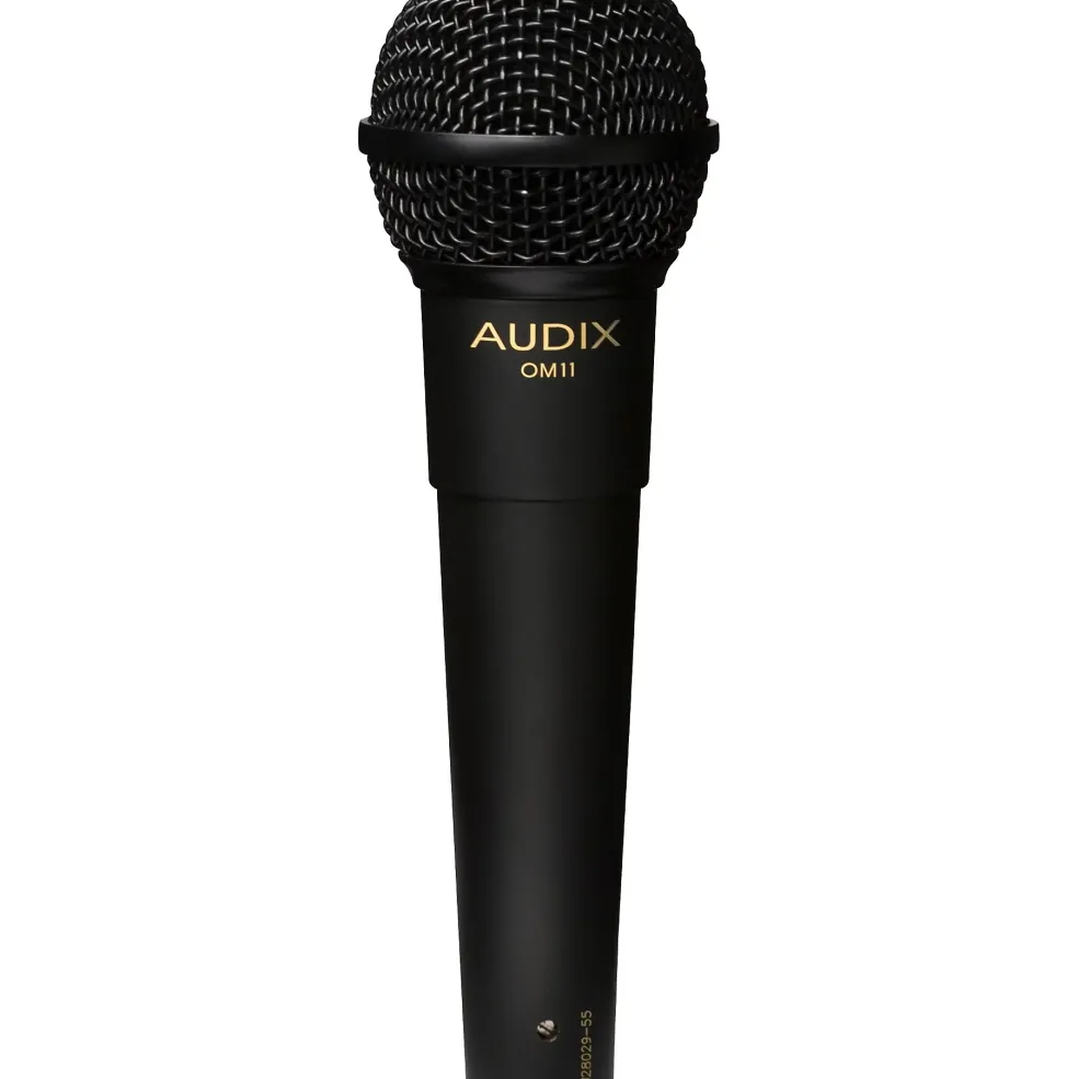 Audix OM11 Premium Dynamic Vocal Microphone