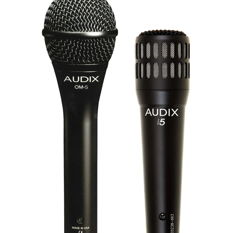 Audix OM5/I-5 Promo Pack