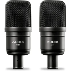 Audix Pair of Audix A131 Large-diaphragm Condenser Microphone