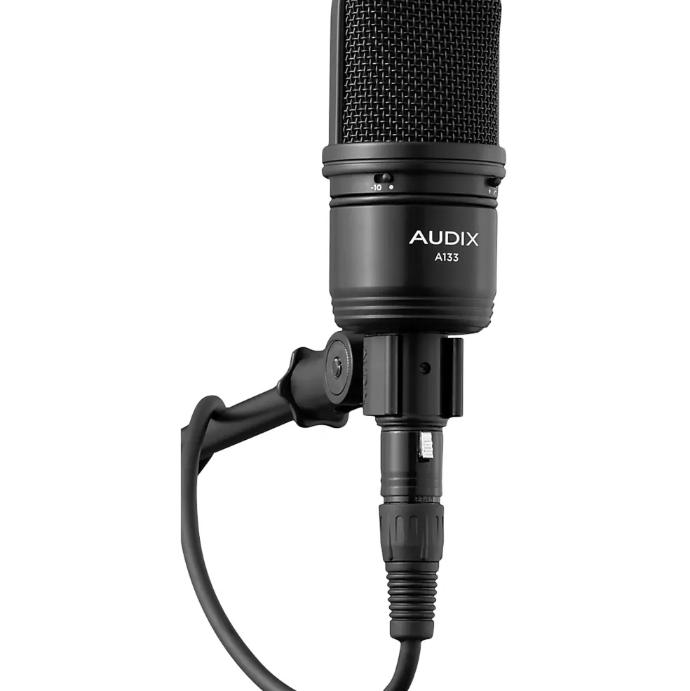 Audix Pair of Audix A133 Large-Diaphragm Condenser Microphone