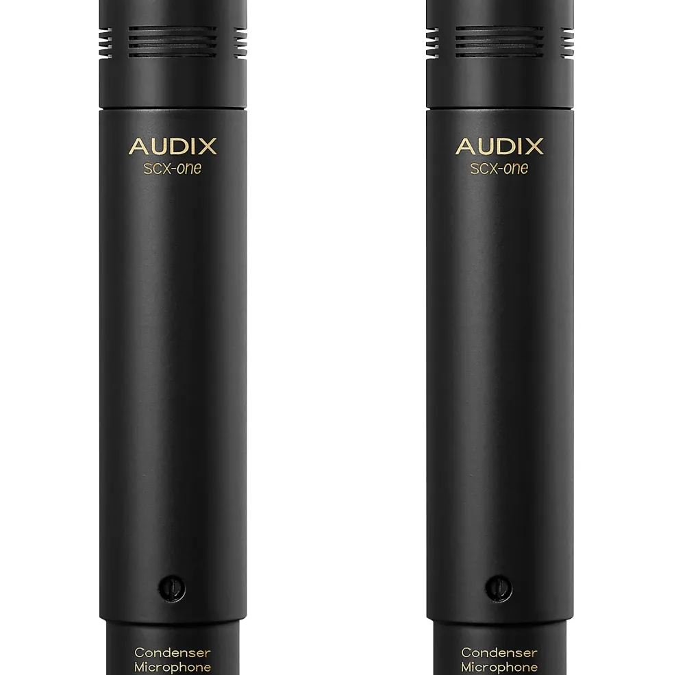 Audix SCX1MP Professional Studio Cardioid Condenser Microphone - Matched Pair