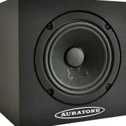 Auratone 5C Super Sound Cube 4.5 inch Passive Reference Monitor (each) - Black