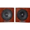 Auratone 5C Super Sound Cubes 4.5 inch Passive Reference Monitor (pair) - Mahogany