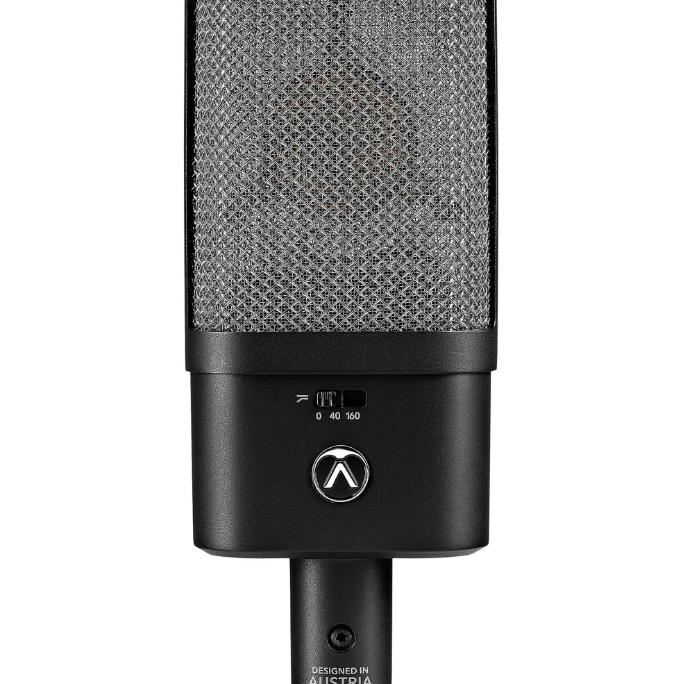 Austrian Audio OC16 Cardioid Pattern Precision Microphone Studio Set
