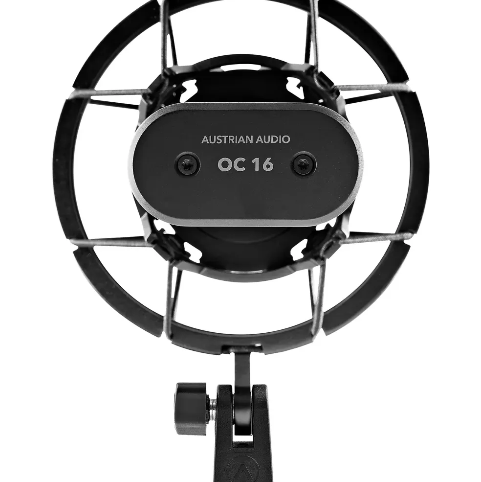 Austrian Audio OC16 Cardioid Pattern Precision Microphone Studio Set