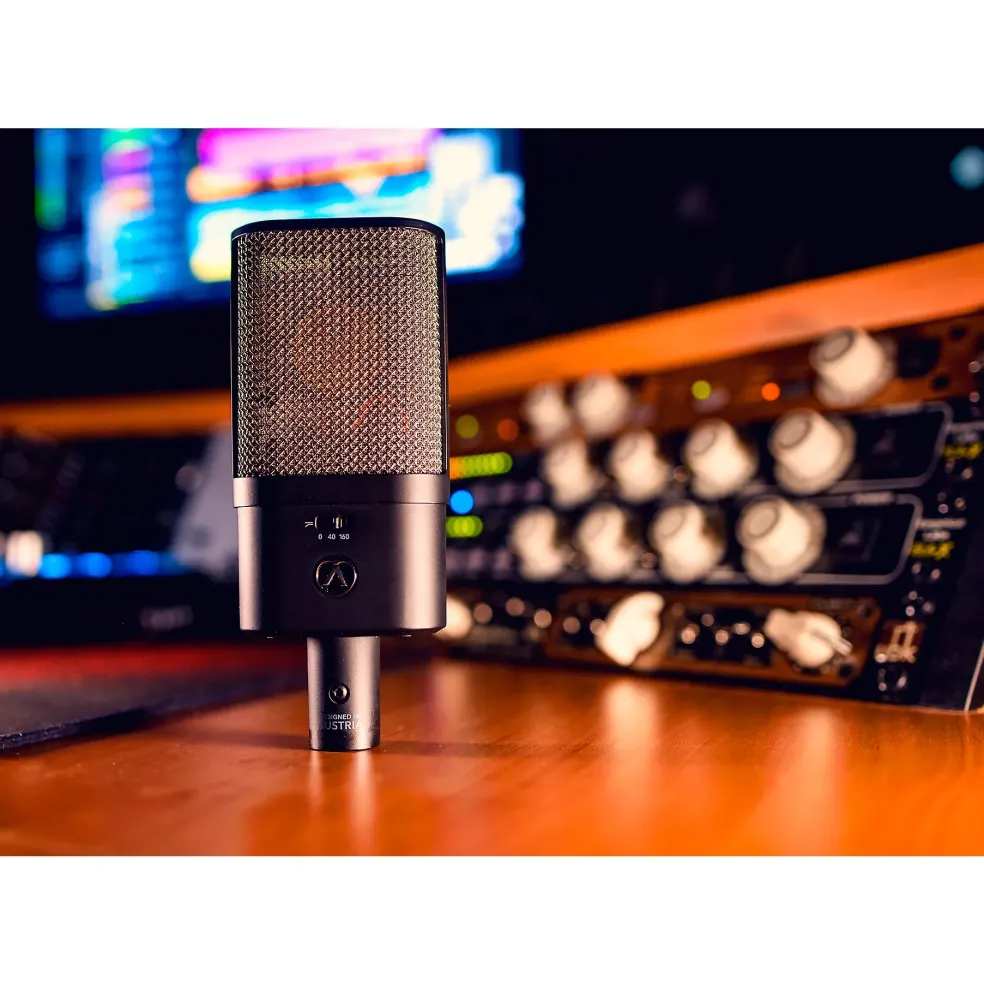 Austrian Audio OC16 Cardioid Pattern Precision Microphone Studio Set