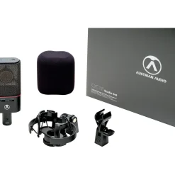 Austrian Audio OC18 Large-Diaphragm Condenser Microphone - Studio Set
