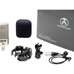Austrian Audio OC818 Multi-Pattern Large-Diaphragm Condenser Microphone - Studio Set