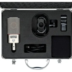 Austrian Audio OC818 Multi-Pattern Large-Diaphragm Condenser Microphone - Studio Set