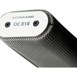Austrian Audio OC818 Multi-Pattern Large-Diaphragm Condenser Microphone - Studio Set