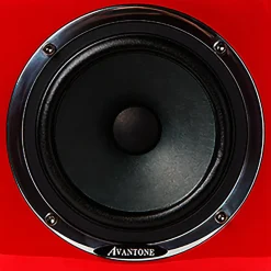 Avantone Active MixCube 5.25" Powered Studio Monitor (Each) - Red