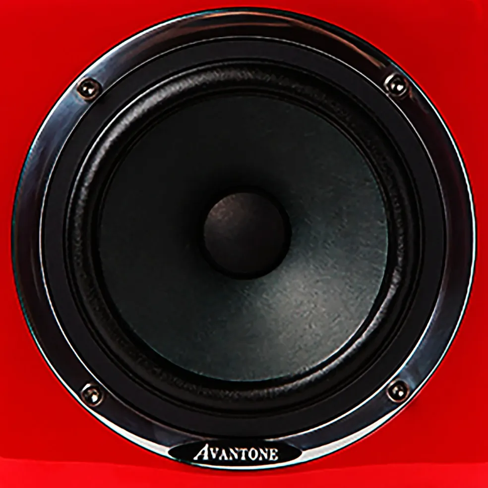 Avantone Active MixCube 5.25" Powered Studio Monitor (Each) - Red