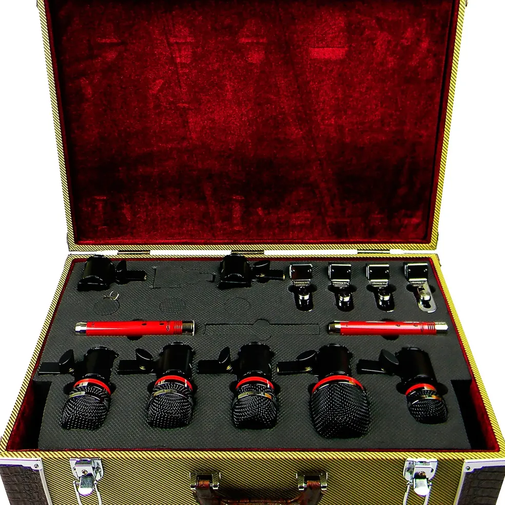 Avantone CDMK-7 Complete Drum Microphone Kit