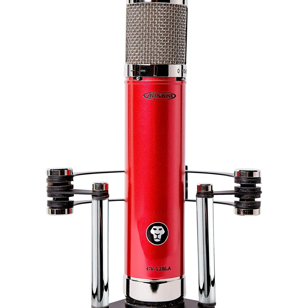 Avantone CV-12-BLA Multi-Pattern Large-Capsule Tube Condenser Microphone