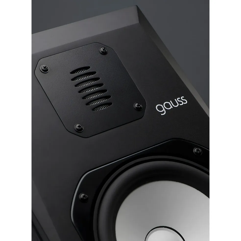 Avantone Gauss 7 Active Studio Reference Monitors (Pair) Black