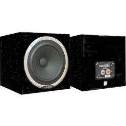 Avantone Mixcube 5.25" Passive Studio Monitors (Pair) Black