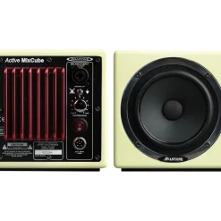 Avantone Mixcube 5.25" Powered Studio Monitors (Pair) Buttercream