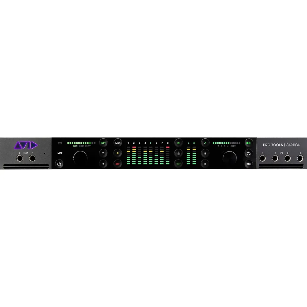 Avid Pro Tools | Carbon Hybrid Ethernet Audio Interface