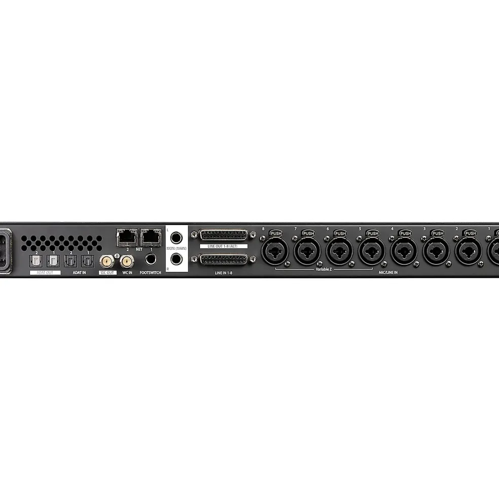 Avid Pro Tools | Carbon Hybrid Ethernet Audio Interface