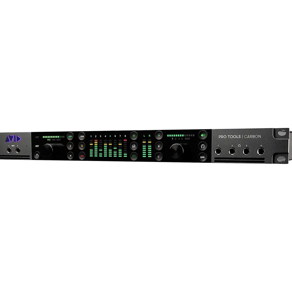 Avid Pro Tools | Carbon Hybrid Ethernet Audio Interface
