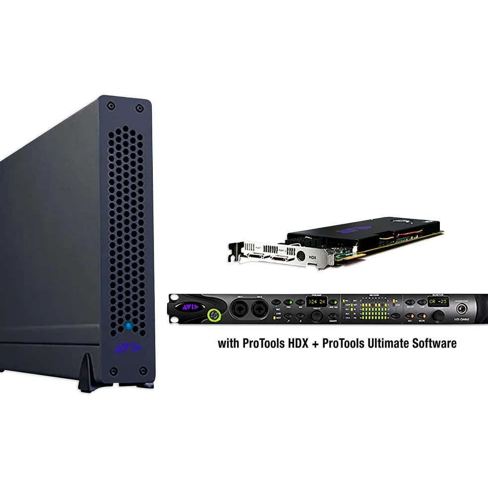 Avid Pro Tools | HDX Thunderbolt 3 Omni Desktop System