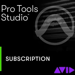 Avid Pro Tools | Studio 1-Year Subscription Updates and Support - One-Time Payment