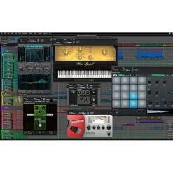 Avid Pro Tools | Studio 1-Year Subscription Updates and Support for Students/Teachers (Educational Pricing) - One-Time Payment