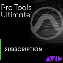 Avid Pro Tools | Ultimate 1-Year Subscription Updates and Support - One-Time Payment