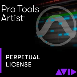 Avid Pro Tools Artist Perpetual License (Boxed)