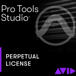 Avid Pro Tools Studio Perpetual License (Boxed)