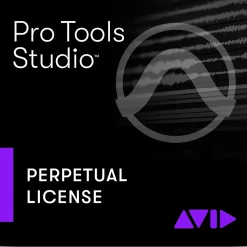 Avid Pro Tools Studio Perpetual License