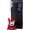 Axe Heaven Fender Jazz Bass Classic Red Miniature Guitar Replica Collectible