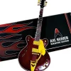 Axe Heaven George Harrison Counrty Gentleman Rosewood Hollow Body Miniature Guitar Replica Collectible