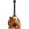 Axe Heaven Gibson 1958 Korina Flying V Officially Licensed Miniature Guitar Replica