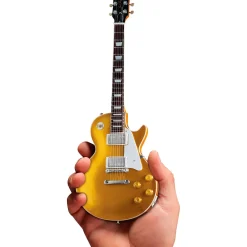 Axe Heaven Gibson 1957 Les Paul Gold Top Officially Licensed Miniature Guitar Replica