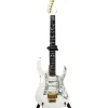 Axe Heaven Steve Vai - Signature White Jem Miniature Guitar Replica Collectible