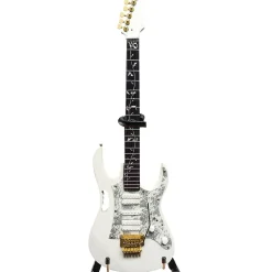 Axe Heaven Steve Vai - Signature White Jem Miniature Guitar Replica Collectible
