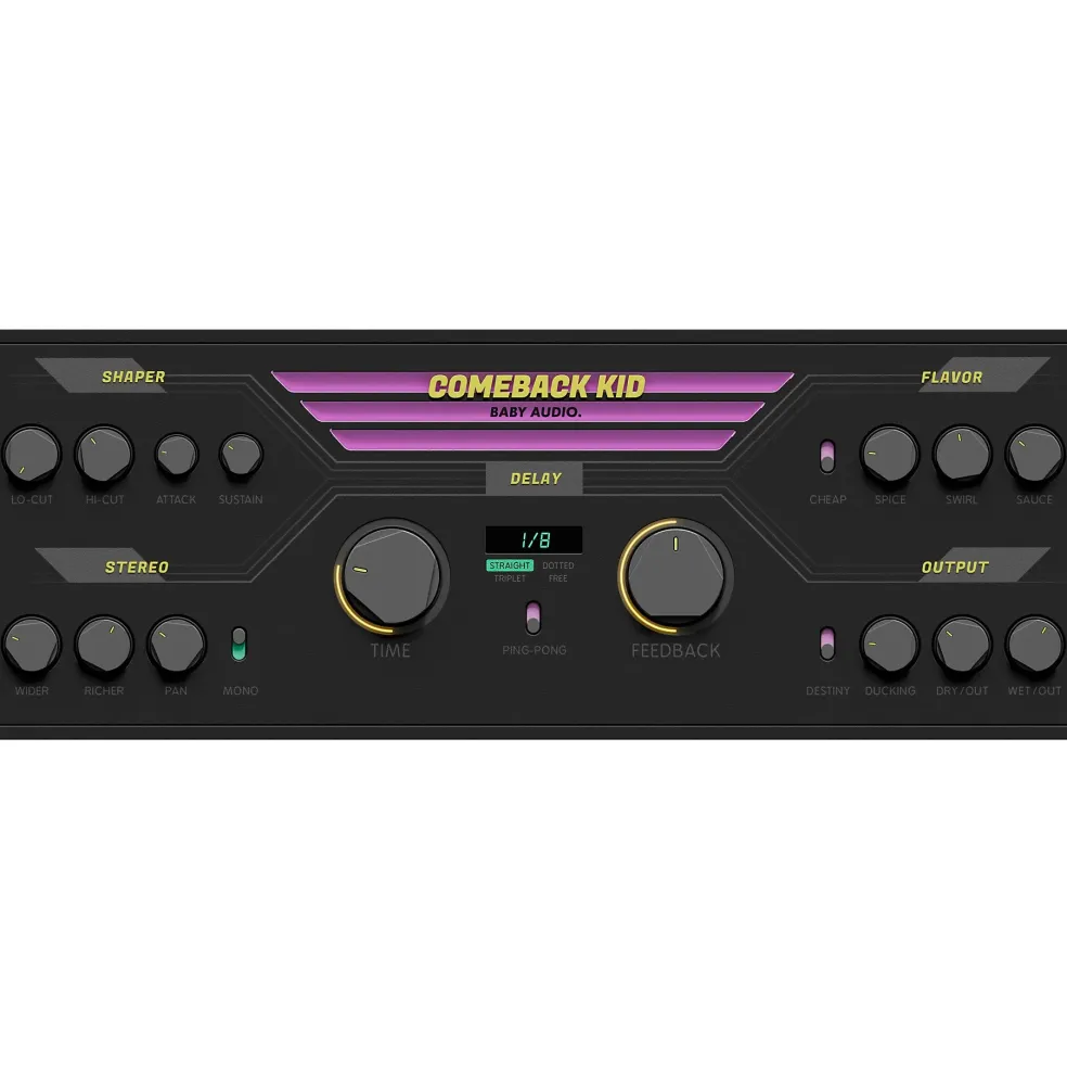 Baby Audio Comeback Kid