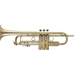 Bach 190 Stradivarius 37 Bell Medium Plus Bore Series Professional Bb Trumpet Lacquer Yellow Brass Bell