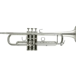 Bach 170 Stradivarius 43 Bell Series Professional Bb Trumpet Silver plated Yellow Brass Bell