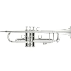 Bach 190 Stradivarius 65 Bell Dual Bore Series Professional Bb Trumpet Silver plated Gold Brass Bell