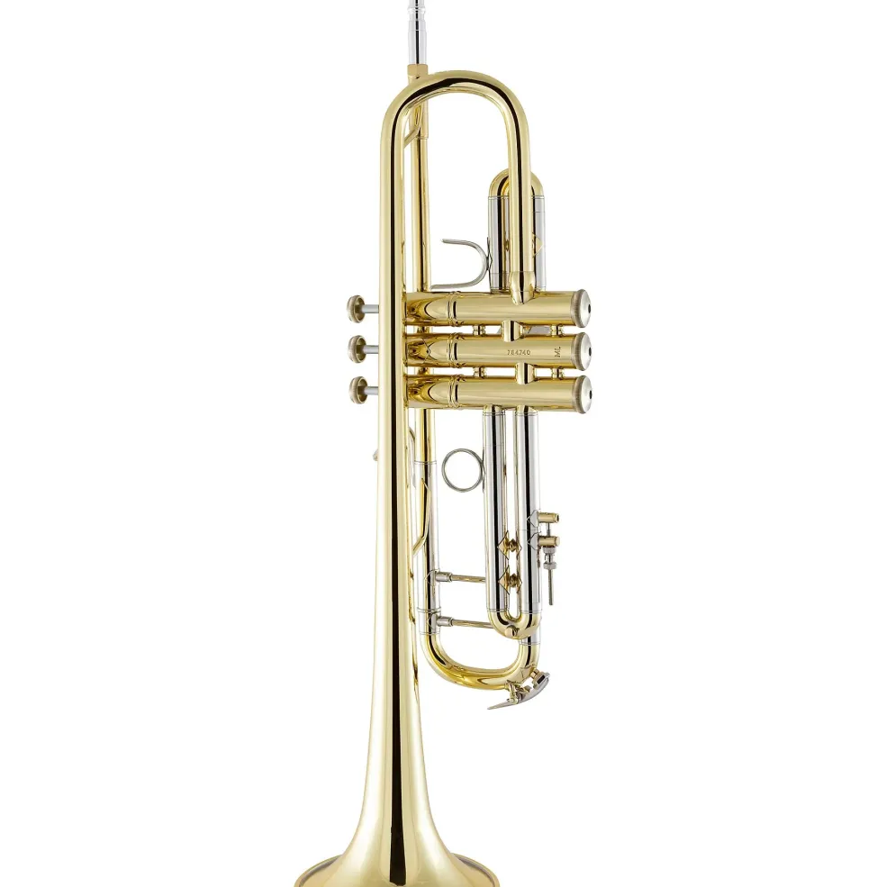 Bach 180 Stradivarius 43 Bell Series Professional Bb Trumpet Lacquer