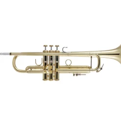 Bach 190 Stradivarius 37 Bell Medium Plus Bore Series Unlacquered Professional Bb Trumpet Unlacquered